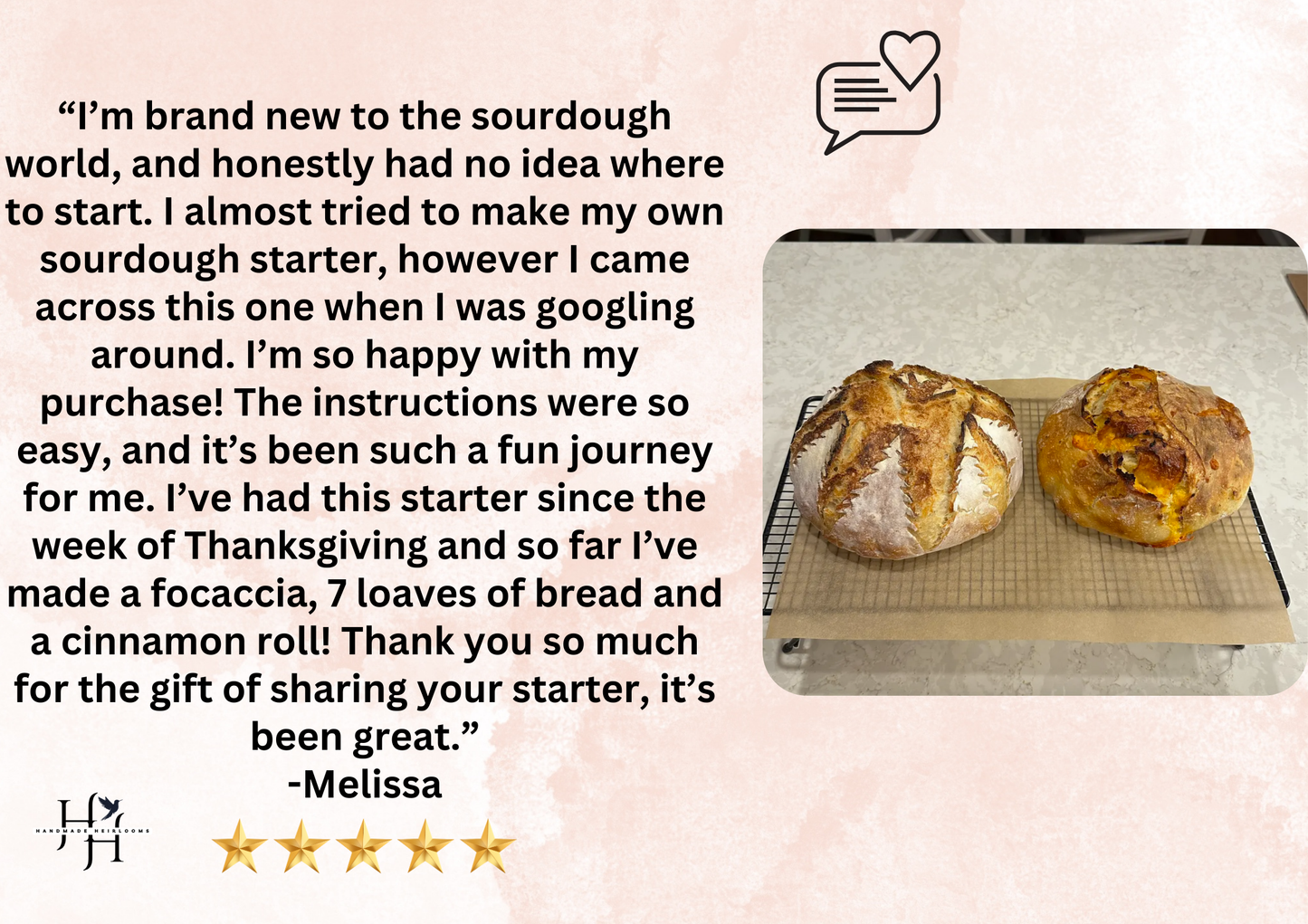 Organic Sourdough Starter for Sourdough Bread Lovers