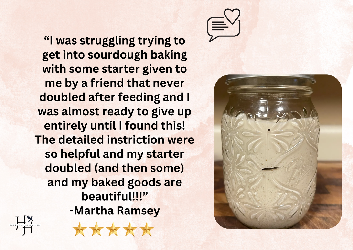 Organic Sourdough Starter for Sourdough Bread Lovers