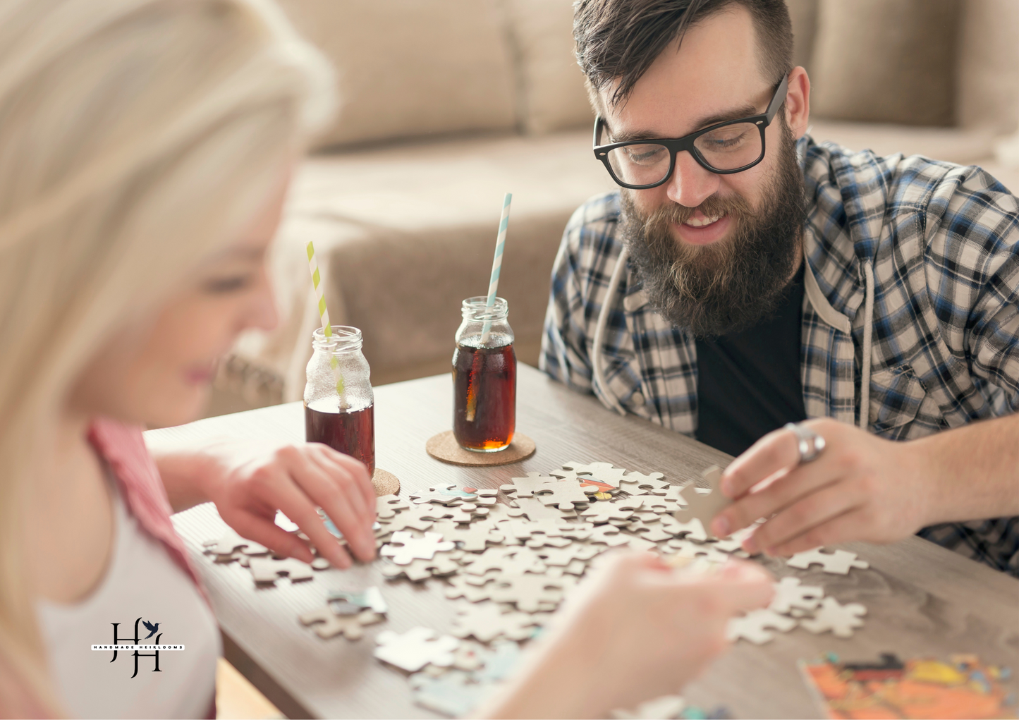 Custom Photo Jigsaw Puzzle