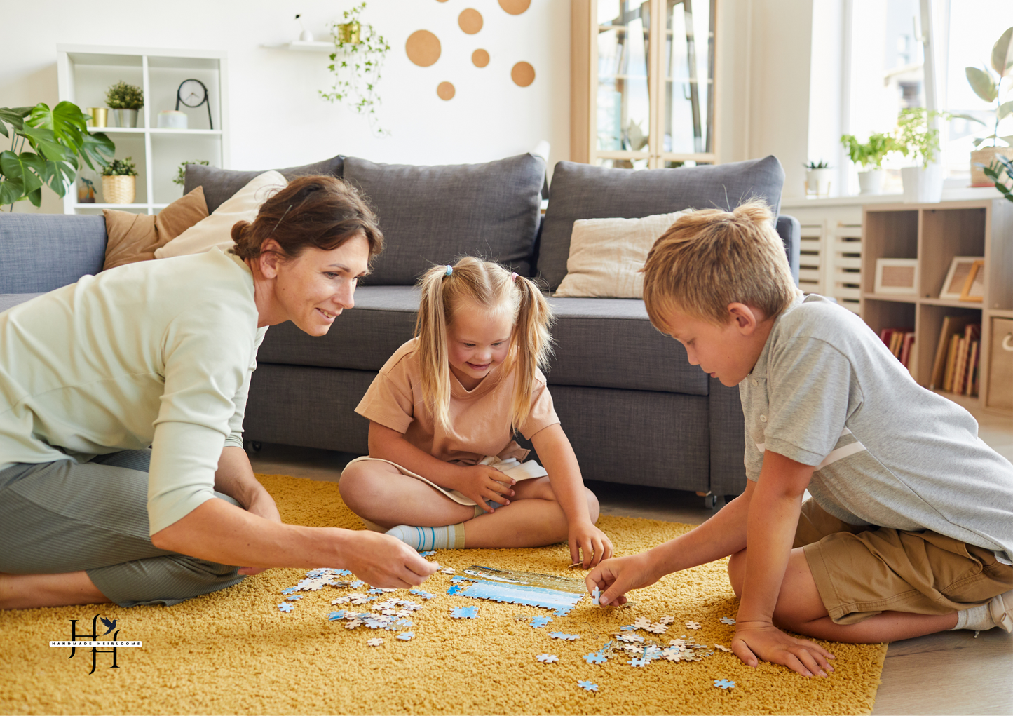 Custom Photo Jigsaw Puzzle