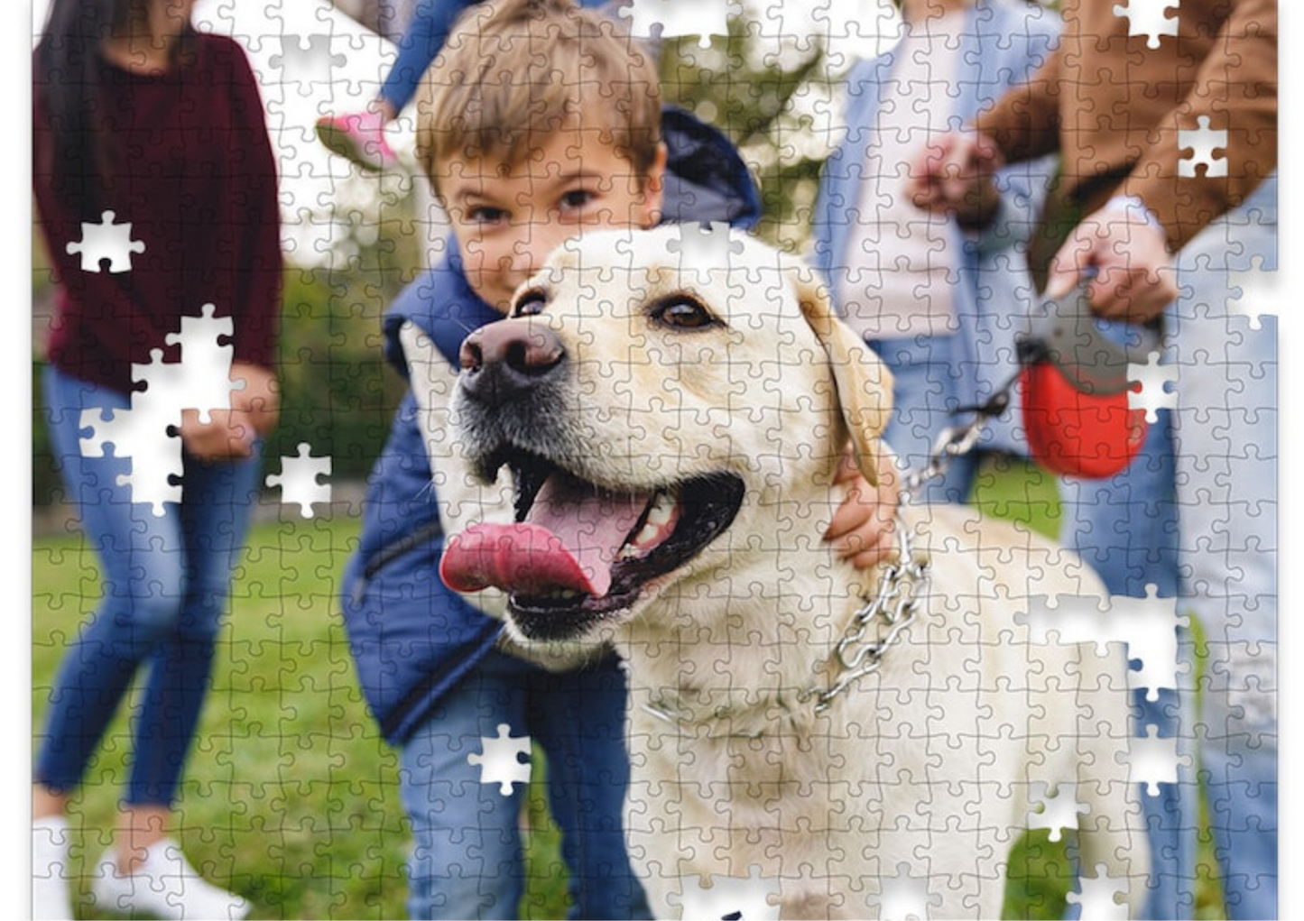 Custom Photo Jigsaw Puzzle