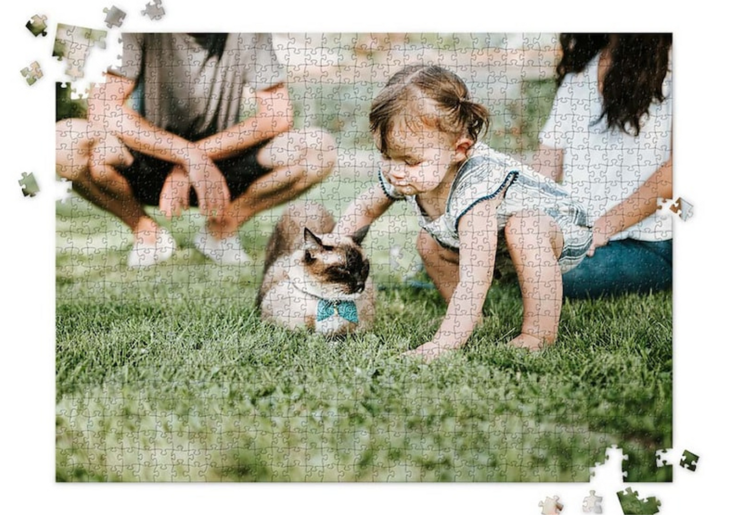 Custom Photo Jigsaw Puzzle