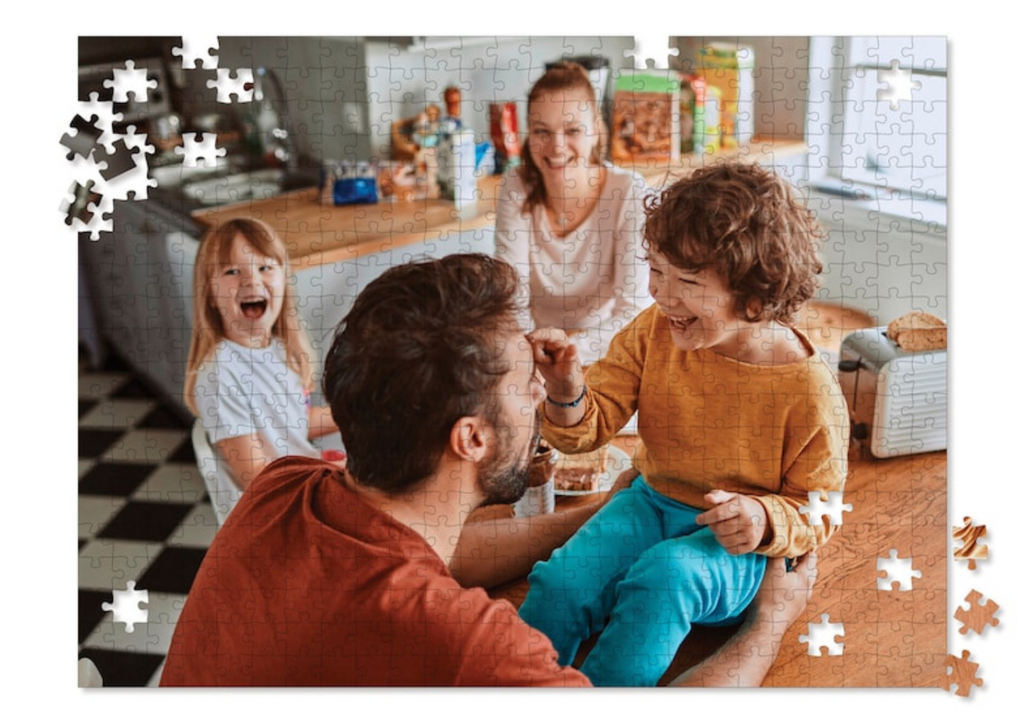 Custom Photo Jigsaw Puzzle