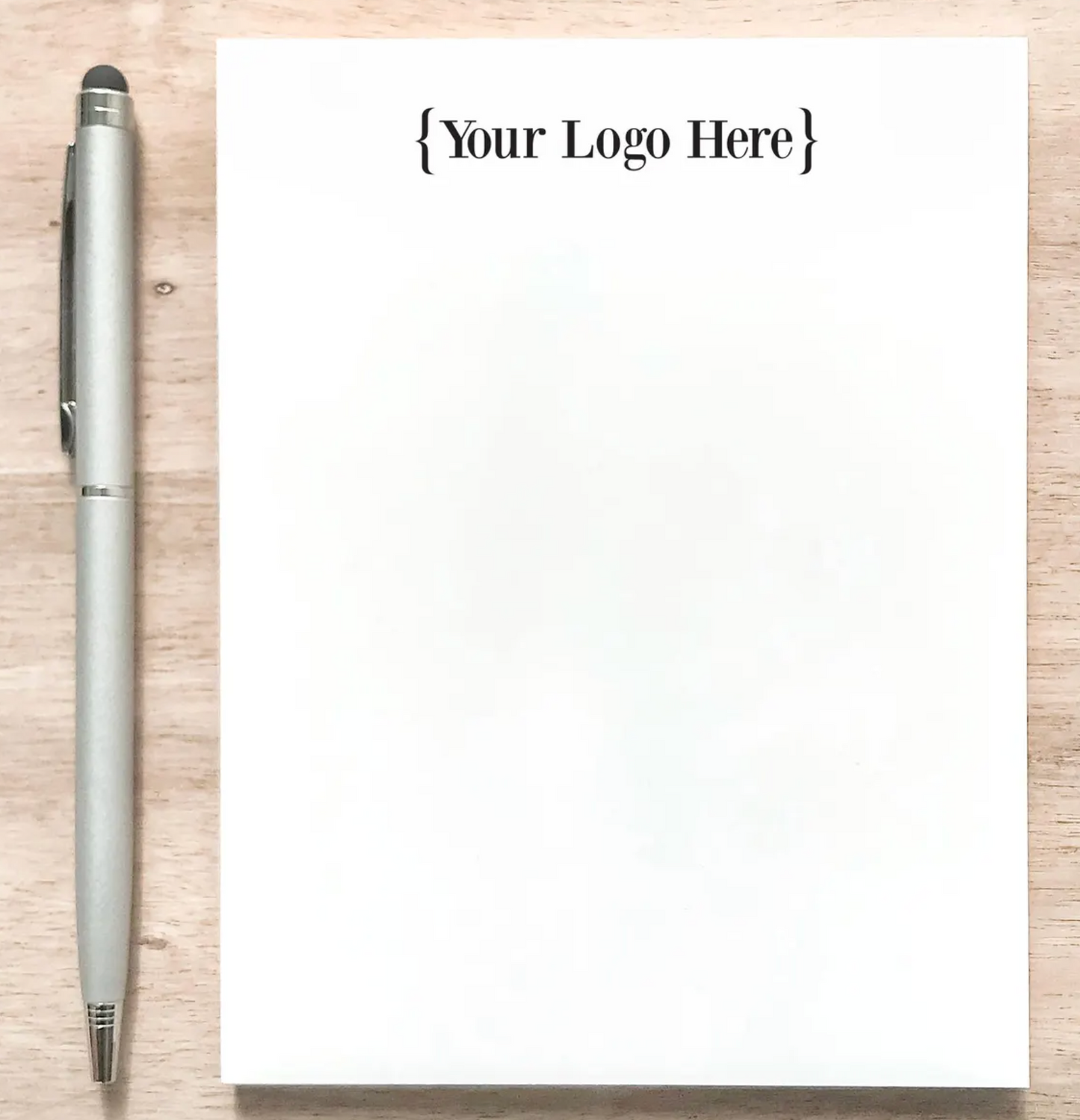 Personalized Modern Design Notepad with Name