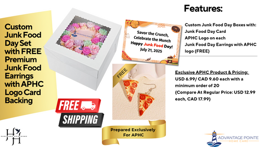 Custom APHC Junk Food Day Set - Exclusive